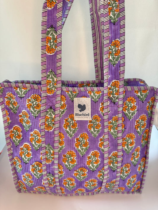 Clemson Zippered Tote